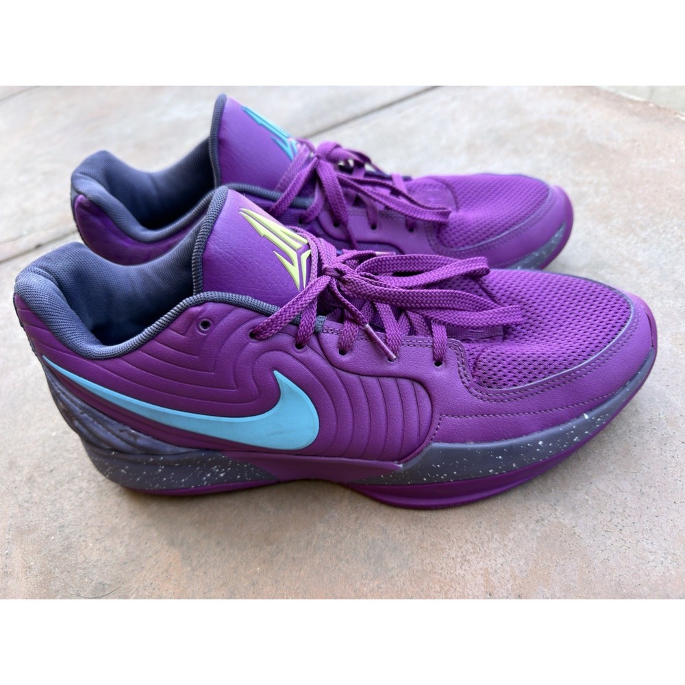 Nike Ja 2 Purple Sky Basketball Shoes Men's US 12.5 FD7328-500